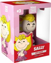 Peanuts - Sally Boxed Vinyl Figure by YouTooz Collectibles - $34.60