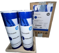 Hp ElectroInk Reflex Blue Series 3000,4000,5000,7000,7500 Presses Qty:4 - $3,589.80 MXN