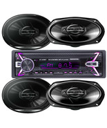4x Pioneer TS-G6930F 6x9&quot; Speakers+ 200W Digital Receiver Bluetooth USB/... - £173.80 GBP