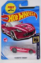 Hot Wheels Barbie car - &#39;14 Corvette Stingray - £23.74 GBP