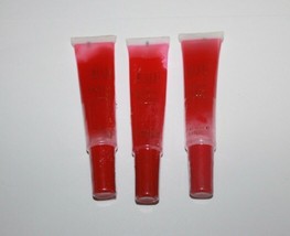 Milani Glossy Tubes Ultra Lip Shine Cherry Pop Shine Lot Of 3 Sealed  - £6.26 GBP
