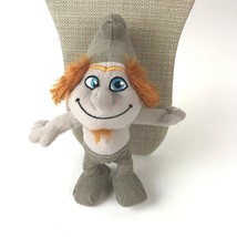 Hackus Smurf Plush Orange Hair 10&quot; Kelly Toy 2013 Stuffed Character  - £11.74 GBP
