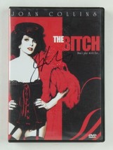 Joan Collins Signed The Bitch DVD Cover &amp; Case Only Autographed, No Disc - £11.79 GBP