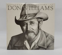 Don Williams The Best Of Don Williams Volume Iv Lp 1985 Album Mca Records - £11.00 GBP