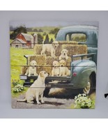 Rustic Pallet Art - &quot;Lots of Help&quot; - Amish Made in the USA - $31.68