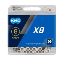 KMC 6 Speed Chains Chain X-8-93 - £20.84 GBP