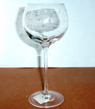 Kate Spade LARABEE DOT Balloon Wine Glass Lead Free Crystal 16 Oz. by Lenox - £15.58 GBP