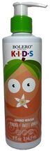 Bolero Raspberry Banana Smoothie Hand Wash 8 Oz Kids—NEW—SHIPS IN 24 HOURS— - $11.76