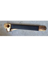 Vintage Donatus Solingen Cigar Cutter, Leather, Gold Plated 1950s-
show ... - $56.12
