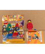 Lego Minifigure Series 18 Brick Suit Guy *Opened/New* DTC - £10.18 GBP