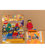 Lego Minifigure Series 18 Brick Suit Guy *Opened/New* DTC - $247.30 MXN