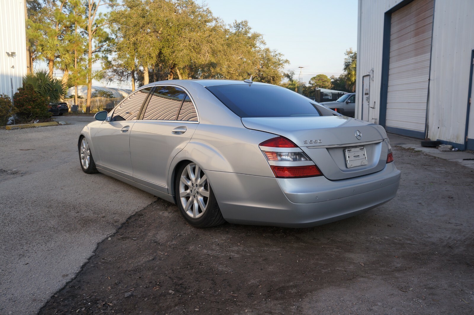 2007-2013 mercedes w221 w216 s550 switch park air suspension esp control unit Item image 8