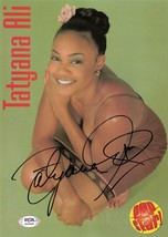 Tatyana Ali signed 8x10 photo PSA/DNA Autographed The Fresh Prince of Be... - £78.30 GBP