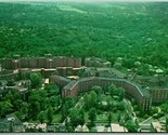 Aerial View Sheraton Park Hotel Washington DC UNP Chrome Postcard I14 - $2.92