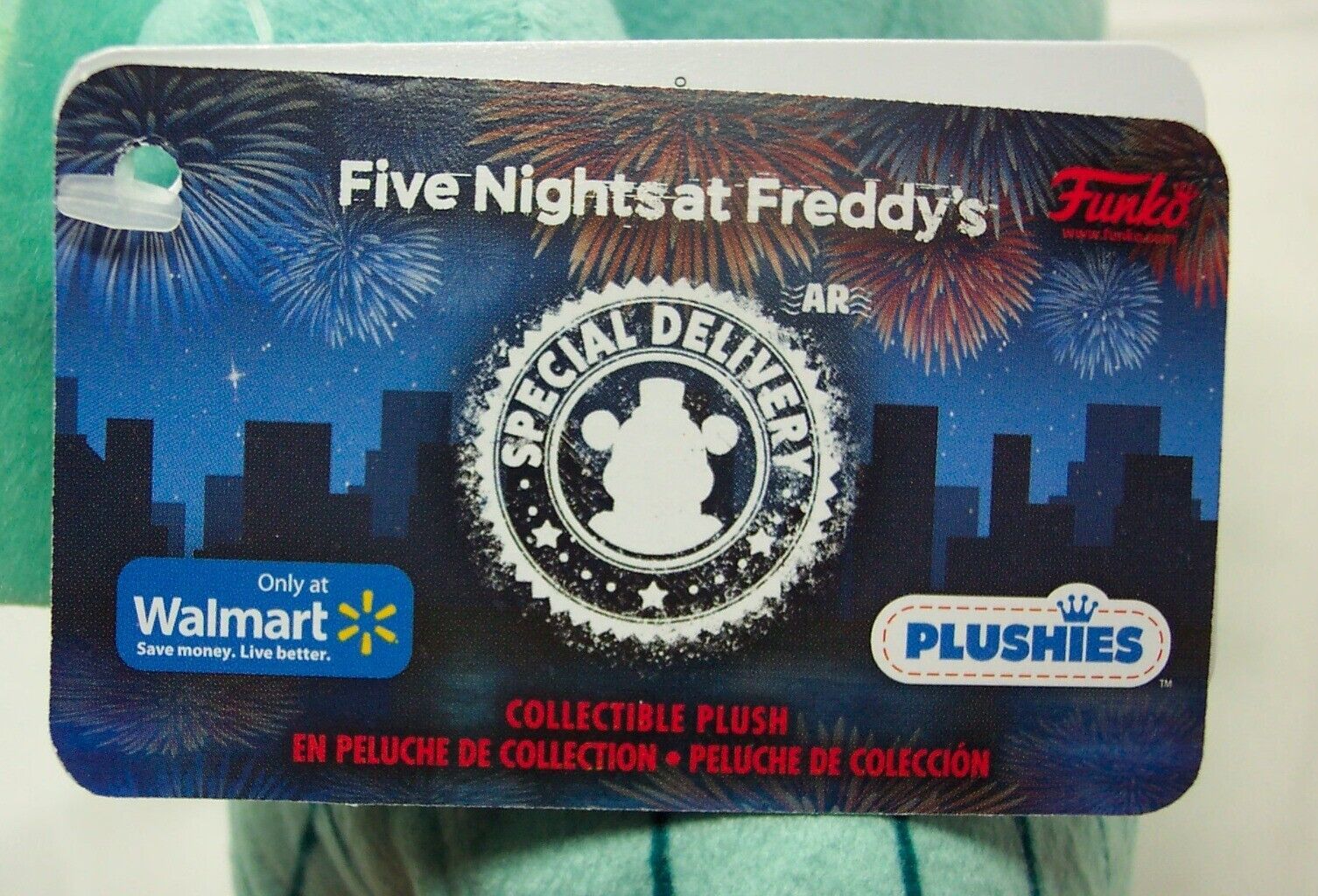 FUNKO Five Nights at Freddy's Statue LIBERTY CHICA 7" PLUSH Stuffed Animal NEW Item image 3