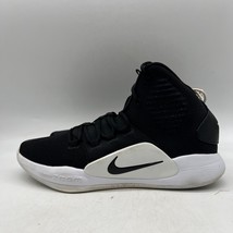 Nike Hyperdunk X AR0467-001 Mens Black Lace Up Basketball Shoes Size 12 - £27.25 GBP