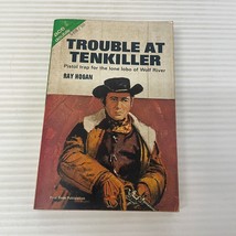 Trouble At Tenkiller and The Franklin Raid Western Paperback Book an Ace Double - £11.18 GBP