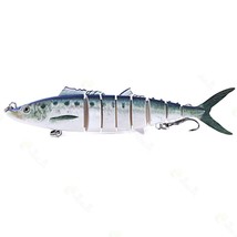 17.8cm Sin Minnow Wobblers For Pike Crankbaits Fishing Lures Jointed  Bait Hard  - £80.45 GBP