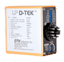 EMX LP D-TEK 12/24V Low Voltage Vehicle Loop Detector Safety Sensor 11 PIN - $2,107.50 MXN