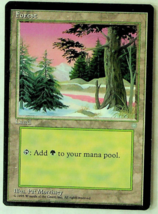 Forest #329 - Ice Age - 1995 - Magic the Gathering - £1.16 GBP