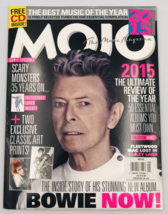 David Bowie Mojo Magazine Special 2015 w/ Classic Art Prints &amp; CD - New &amp; Sealed - £9.52 GBP
