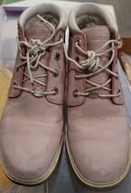 Timberland Women&#39;s Light Pink Ankle Boots Size 8.5 M - £58.97 GBP