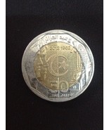 2012 Algeria 200 Dinars Coins,50th Independence Anniversary - $12.21 CAD