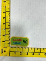 Girls Scouts Of America Cookie Safari 1986 GSA Patch - $9.90
