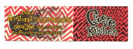 Groove Kitchen 90s West Coast Rave Flyer 1993 Underground Techno Dance P... - $651.35 MXN