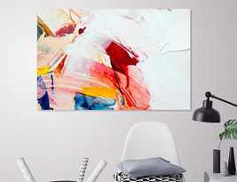 Abstract Canvas Print Abstract Canvas Art Abstract Home Decor Abstract Gift Abst - £39.38 GBP