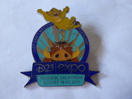 Disney Trading Broches 86070 D23 Expo 2011 - Roi Lion Logo - £21.92 GBP