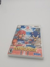Mario &amp; Sonic at the Olympic Games Game CIB! Nintendo Wii - $11.29