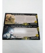 Lot Of (2) Dungeons And Dragons Campaign Cards Xen&#39;Drik Expeditions Set 1   - $297.54 MXN