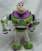 Just Play Walt Disney Toy Story Talking Interactive Buzz Lightyear 13&quot; Plush Toy - £19.71 GBP