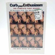 Curb Your Enthusiasm The Complete First Season New Sealed Larry David - £7.73 GBP