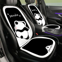 Car Cushion Winter Plush Cute Cartoon Panda Car Saddle Cover - £10.45 GBP+