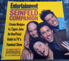 Entertainment Weekly Seinfeld Companion by Fretts, Bruce; Entertainment ... - $0.99