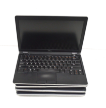 Lot Of 4 Dell Latitude E6230 12.5&quot; Intel i5 3gen 4GB Ram No AC/HDD/CADDY/Batt - £149.45 GBP