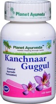 Planet Ayurveda Kanchnaar Tablet - 120 Tablets - $19.79