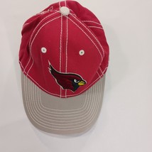 NFL Team Apparel Arizona Cardinals Back Strap Red Baseball Cap Hat RN#119208 image 5