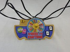 VINTAGE Jakks Pacific Wheel of Fortune Plug & Play TV Game - $19.79