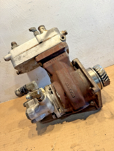 2006 Mercedes OM460 Wabco Air Brake Compressor 4571302415 with TRW pump OEM - $1,200.00