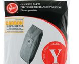 2 Hoover AH10165 HEPA Bags Y Carbon Windtunnelalternate Item Bulk - $18.21