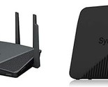 Rt6600Ax Wi-Fi Router And Mr2200Ac Mesh Wi-Fi Router Bundle - $755.99