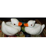 Salt &amp; Pepper Shakers Set of White Ducks - £7.90 GBP