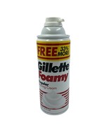 Vintage Gillette Foamy Shaving Cream Regular 11 oz 1990 USA New - $772.90 MXN