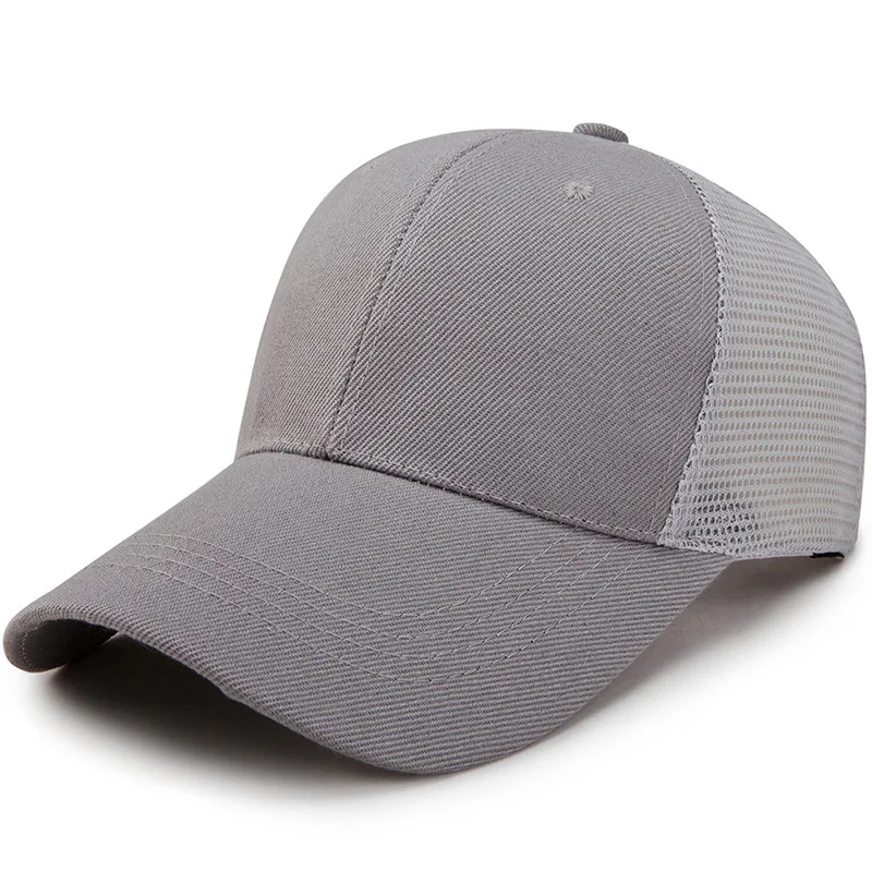 7.5cm  Length Large Size Peak Cap Men Summmer  Truker Hats Big Bone Man Dry Quic - £80.98 GBP