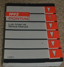 1992 Pontiac Le Mans Service Manual General Motors GM - $32.71