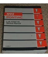 1992 Pontiac Le Mans Service Manual General Motors GM - £26.14 GBP
