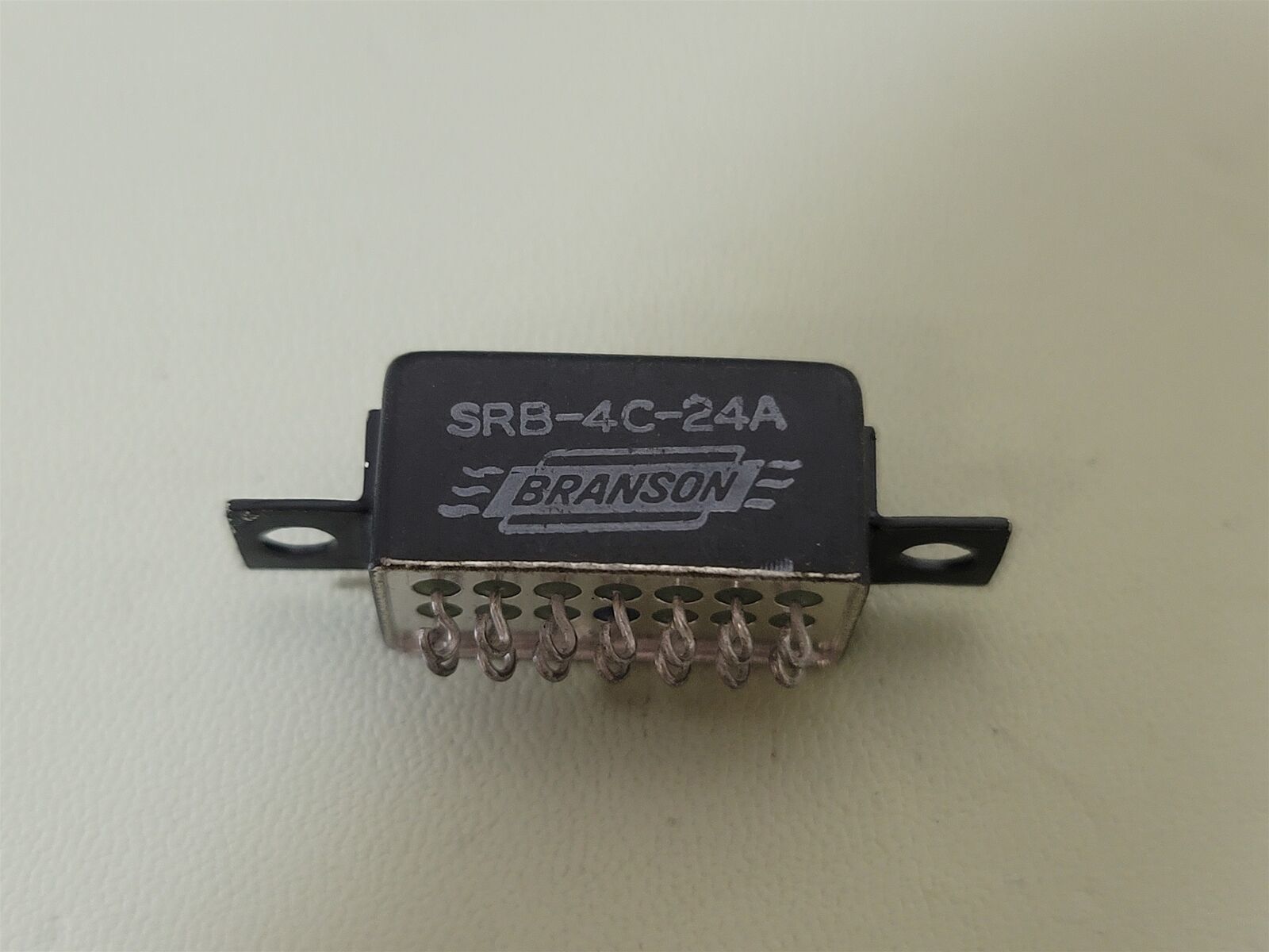 Branson SRB-4C-24A Electromagnetic Relay - New OS - $39.17